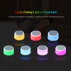 White Noise Sound NaMachine with Mood Light Natural Sounds & Music for  ing Rechargble Natural Sound NaMachine Playback Memory & Timing   Therapy fo