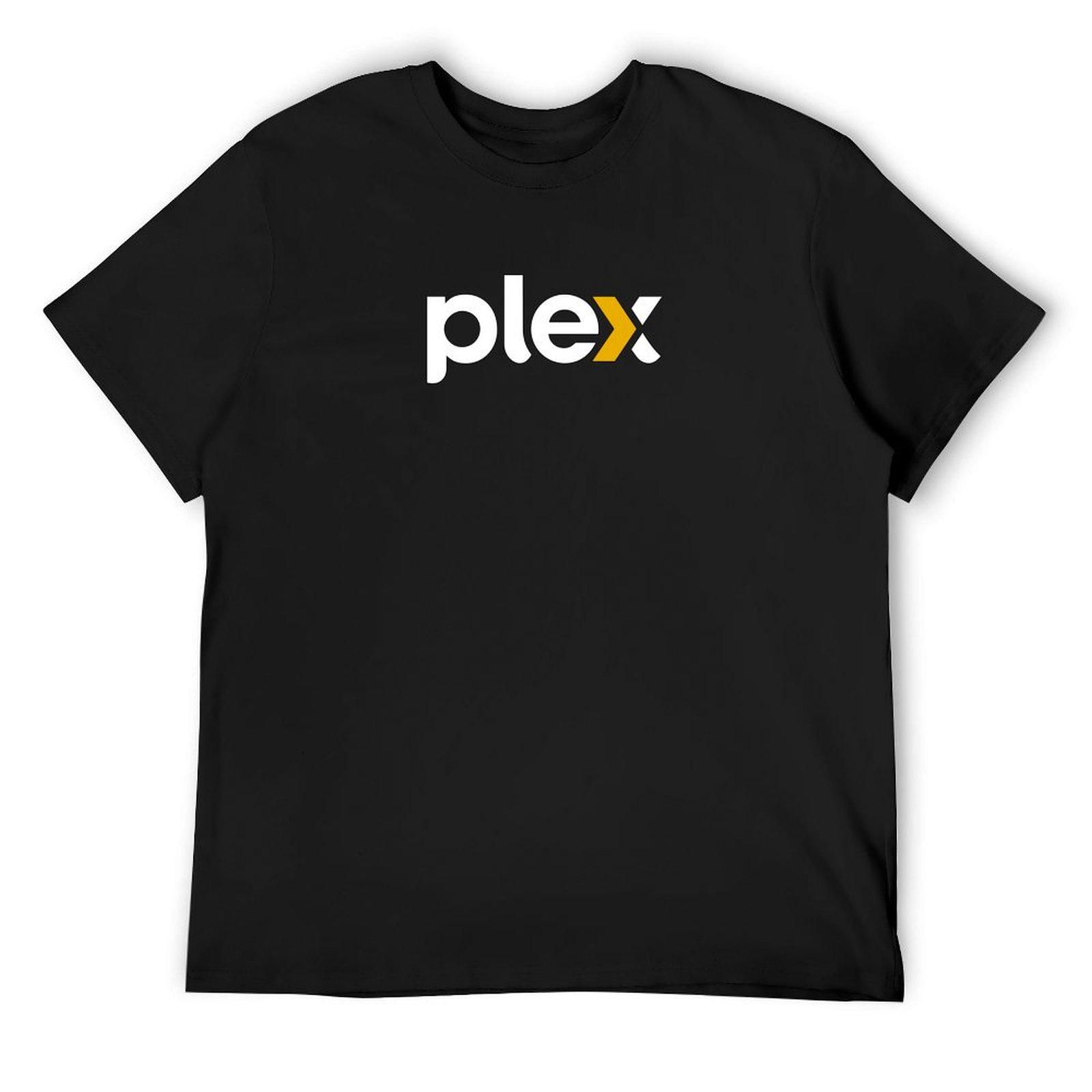 

Plex 2022 Logo T-Shirt anime t shirts customs design your own aesthetic clothes sweat heavyweight t shirts for men 4XL