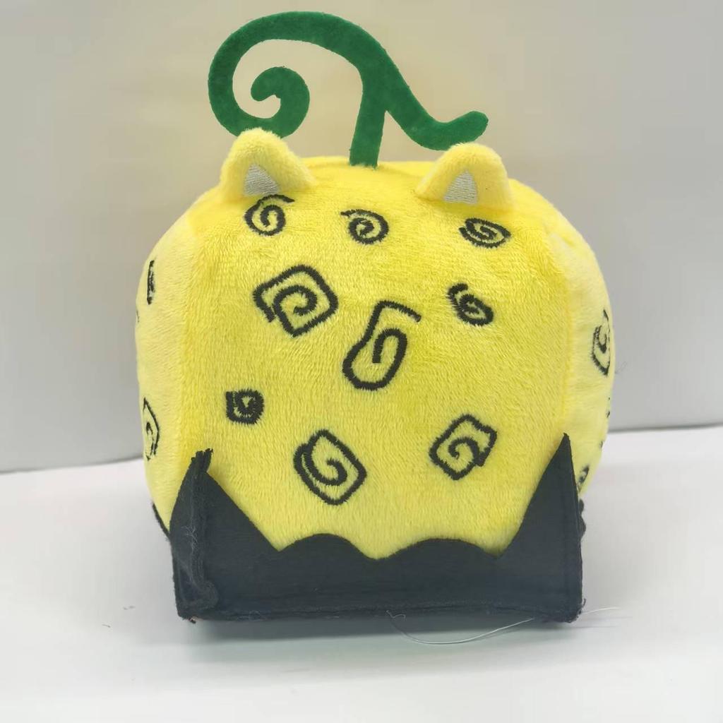 Grenzüberschreitendes Blox Fruits Spiel Plüschtier: Teufelsfrucht Box Puppen Ornamente