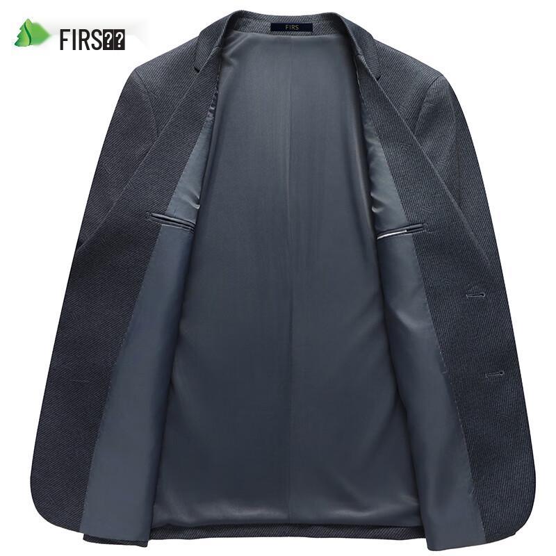 Men's Wrinkle-Resistant Slim-Fit Business Blazer