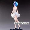 23cm Anime Re:Life in a different world from zero Rem Ram PVC Figure Model Collectible Toy