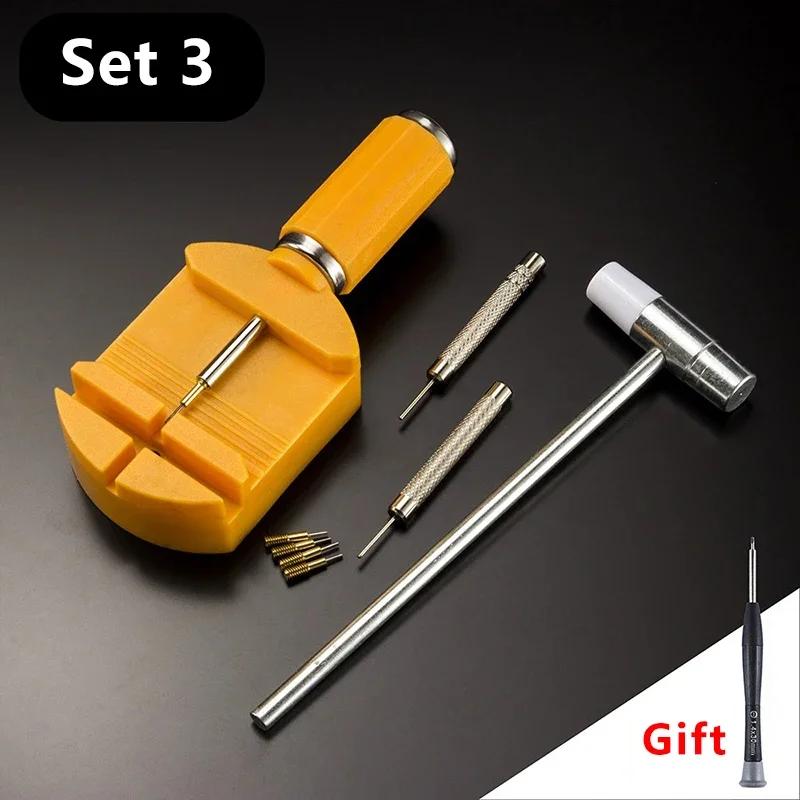 Watch Link Removal Kit Resizing Tool for Bracelet Adjustment&Replacement,Pin Remover for Sizing Strap Watch Adjuster