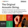 D'Addario Daddario Acoustic Guitar Strings 80/20 Bronze Custom Light .011-.052 EJ13-3D 3 Set Pack...