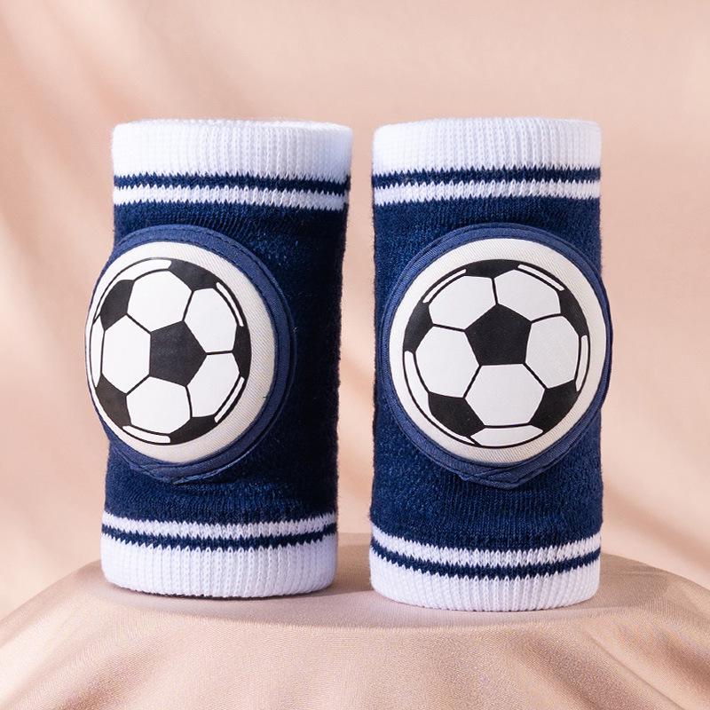 25 Baby Knee Pads: Anti-Fall Crawling Gear for Infants and Kids, Breathable Mesh, Summer Style