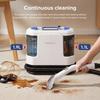 Heated Carpet and Upholstery Washer with Steam Cleaning - 17 kPa Suction