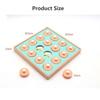 Youngsters Superior-Grade Wooden Superior-Grade Memory Chess Premium-Quality Puzzle High-Standard Games Premium-Quality Logical First-Class