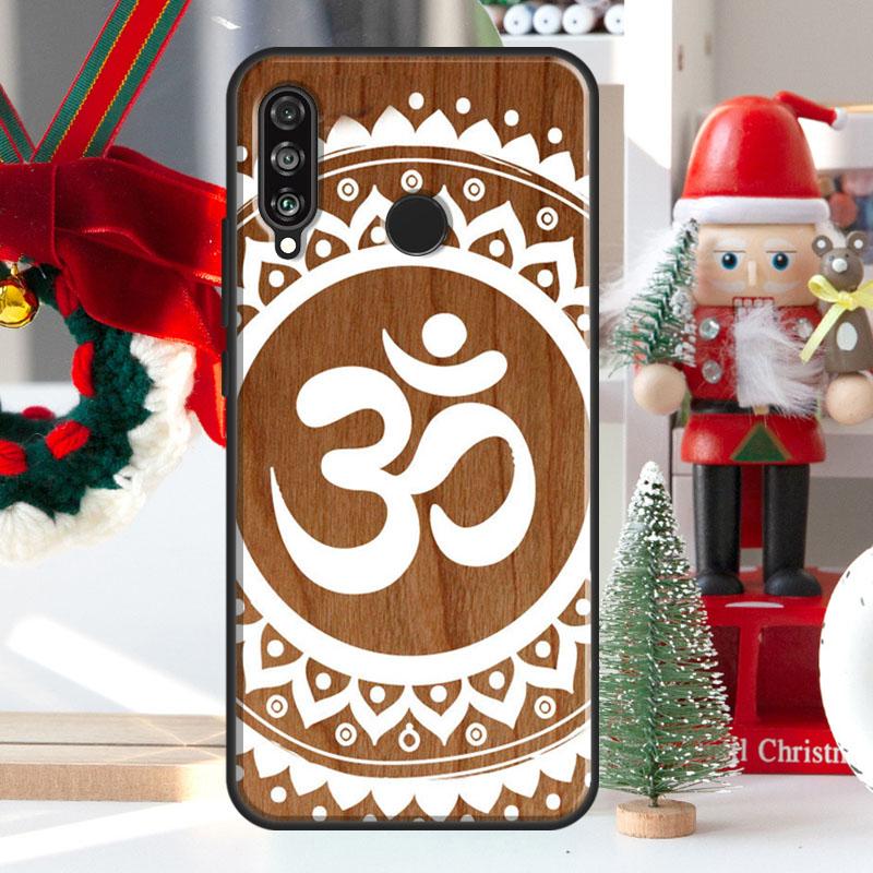 

Yoga Om Hindu Symbol For Huawei Nova 9 10 SE 11 Pro Y60 Y70 Y90 Y61 Y91 Y72 Y73 12i 11i 8i P20 P30 P40 Lite Case Huawei Nova 11i