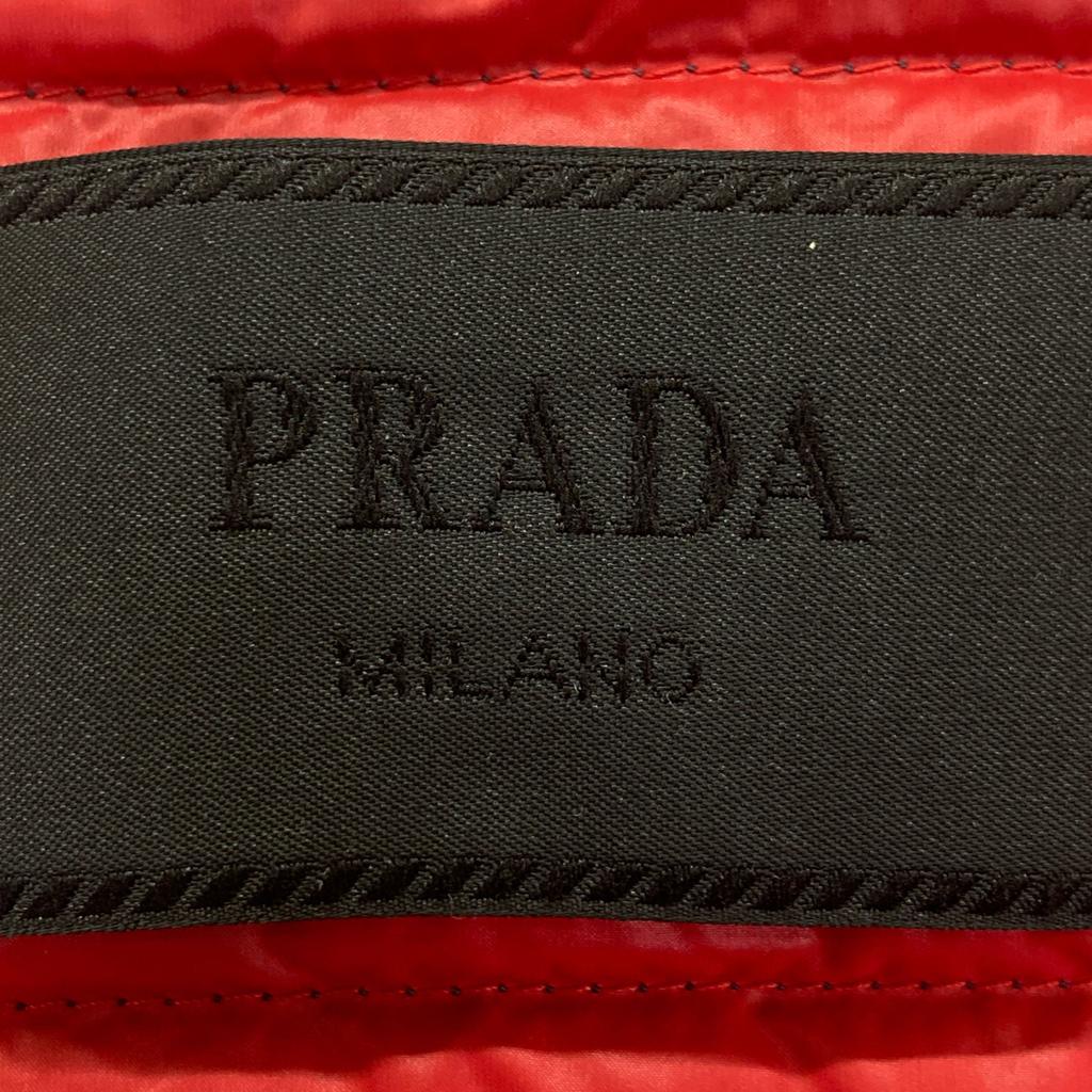 Prada [Domestic Regular] SGH032 Hoodie Nylon Light Jacket 50 NavyUsed