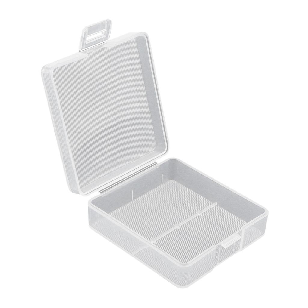 Portable Plastic Case Holder Battery Storage Boxes