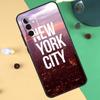 New York City Funda For Samsung Galaxy A35 A55 A15 A25 A53 A33 A13 A52 A32 A12 A51 A71 A14 A34 A54 Case