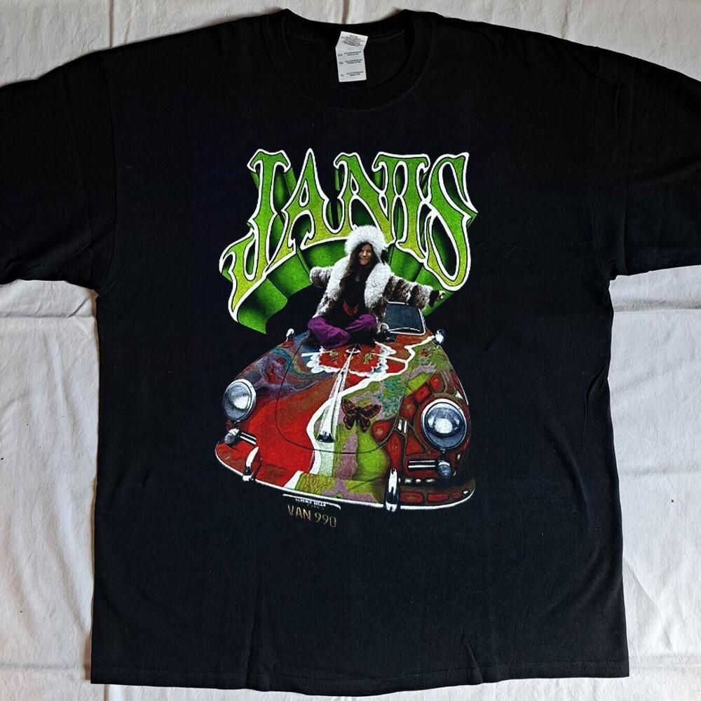 Vintage Janis Joplin Gift For Fans Men S-5XL 8D96 Unisex T-Shirt S