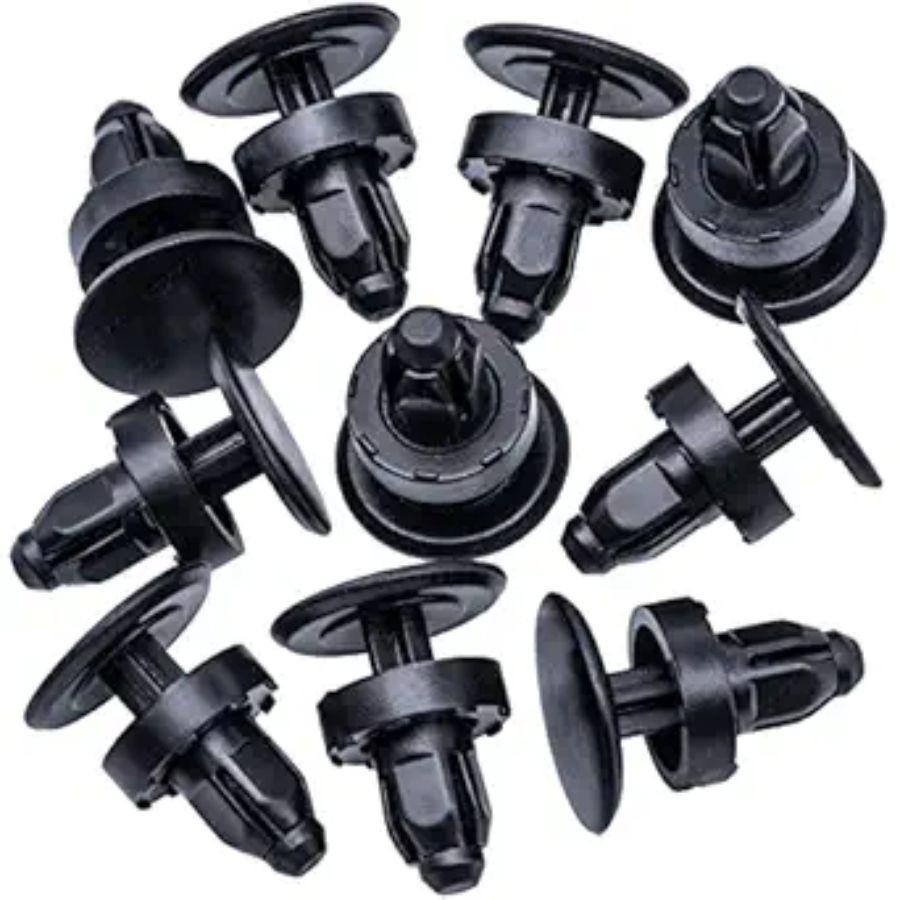 10pcs Cowl Top Panel Retainer Clip 91508-SR3-000 for Odyssey Civic CR-V Del S