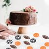 100PCS Sports Theme Confetti Baseball Rugby Soccer Basketball Table Confetti for Boy Girl Happy Birthday Sports Party Ball Game Sports Theme Party