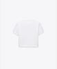 Mejongniateu [Mdn] Maison Logo Short Sleeve Crop Top (2 Colors)