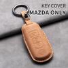 Sheepskin 2/3 Buttons Car Remote Key Case For Mazda 2 3 6 Atenza Axela Demio CX-5 CX5 CX-3 CX7 CX-9 2015 2016 2017 2018 2019