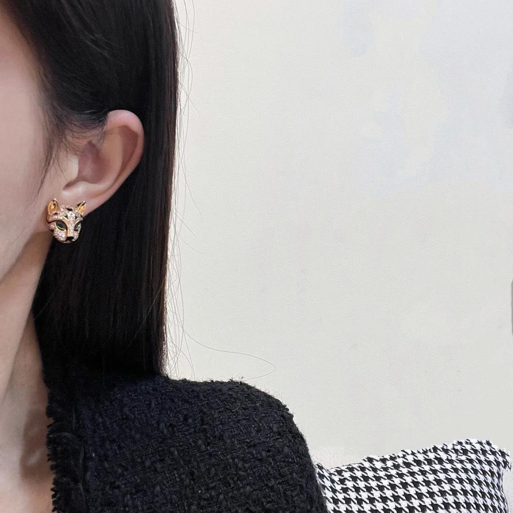2024 Latest Hot Brand Vintage Women's Earrings Luxury Jewelry Set for Women Totoro Designer Necklaces Pure 925 Sliver Necklace