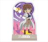 Ensky Detective Conan Capsule Standee Ai Approximately 137mm High X 85mm ABS CC-ST031 Haibara, Wide, Paper, PET,