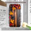 Vintage Autumn Fall Maple Leaf Pattern Phone Case for Samsung Galaxy A56 A14 A55 A16 A54 A36 A53 A52 A51 A50 5G Soft Cover Shell