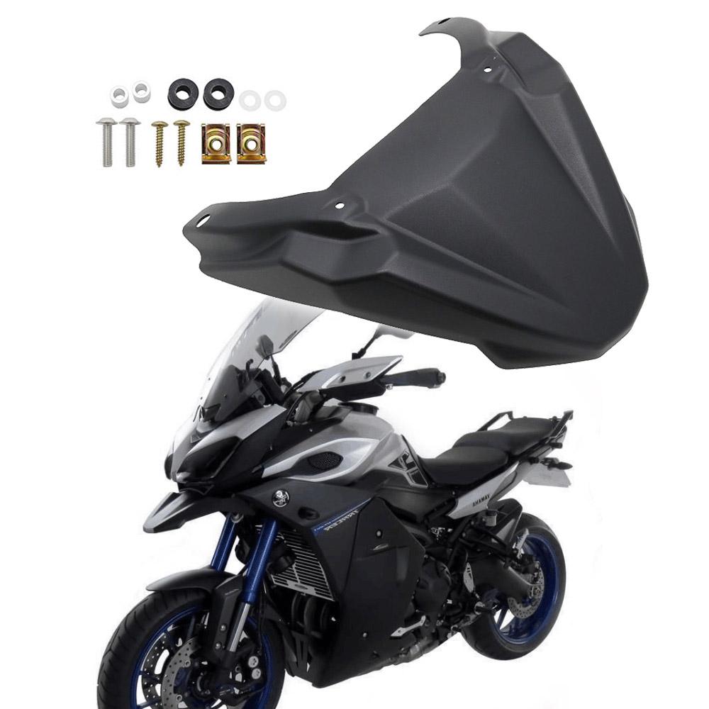 ABS Motor Front Fender Beak Extension Cover Extender Cowl Guard For Yamaha MT09 Tracer 900 GT FJ09 2015 2016 2017 2018 2019 2020