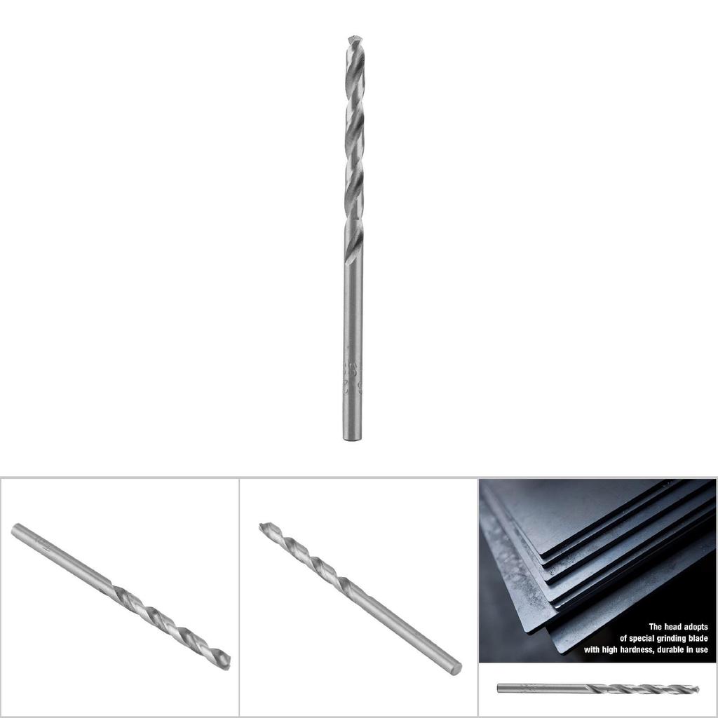 High Speed Steel HSS   Drill Bits Straight Shank Drill Bit (2mm)