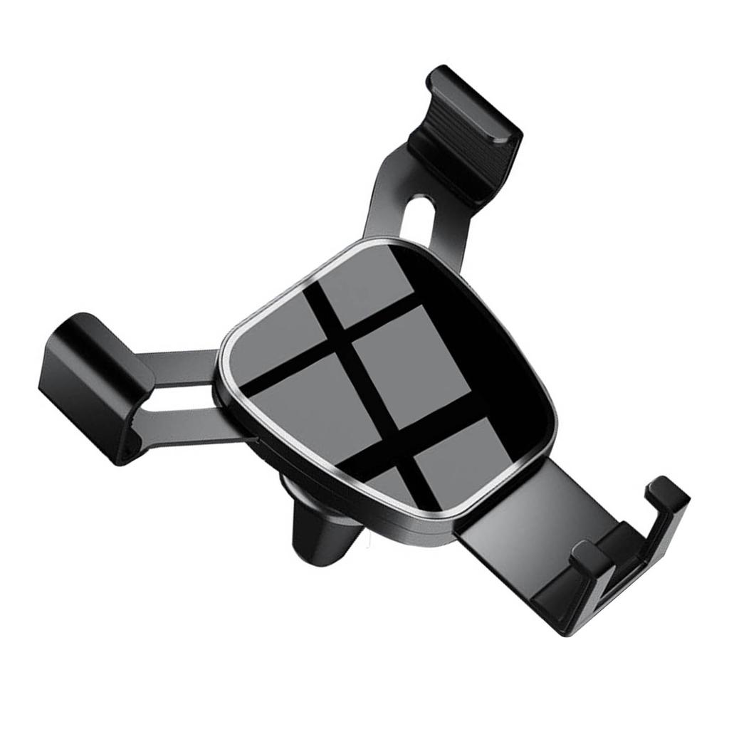 Držák telefonu do mřížky ventilace auta Držák mobilního telefonu do vozidla Univerzální stojan pro všechna auta
