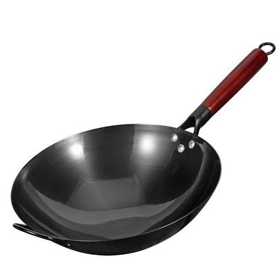 Yoshida Craftsman Nitrided Iron Wok