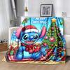 1pc Stitch Printing Blanket - Soft, All-Season Throw for Office Blanket,Personalized Gift with Adorable Cartoon Design