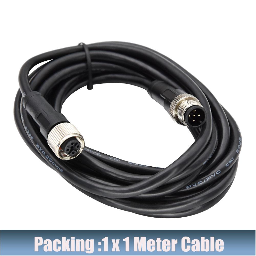 NMEA 2000 Adapter Converter Cable T-type Connector 3 Ports 6 Ports Female and Male Marine Boat Marine Boat Starter Kit 0.5-4M