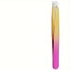 1 Threading Eyebrow Clip Slant Color Titanium Rose Gold Tweezers Eyebrow Plucking Beard Plucking Eyebrow Hair, Beauty Tools