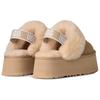 UGG Funkette Comode Semplici Pendolari Ballerine Casual da Donna Giallo Senape 1113474-MDSD