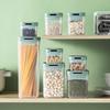 Conjunto de recipientes para armazenamento de alimentos