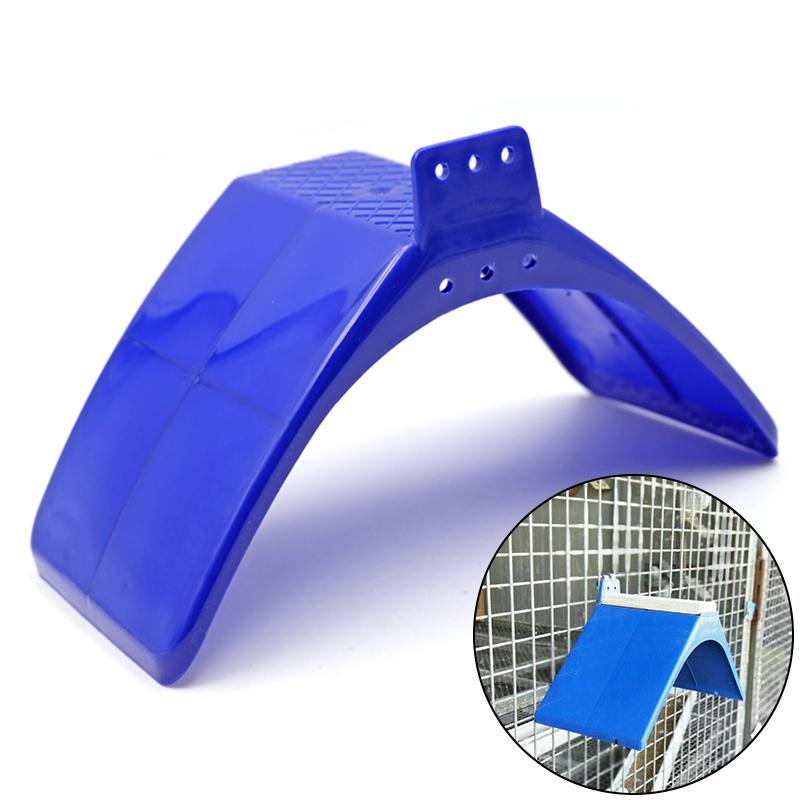 10Pcs Plastic Pigeon Perch Dove Rest Stand Frame Pigeon Perches Roost for Bird Supplies Blue Pigeon Parrots Bird House Dwelling