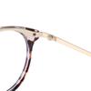 Women Vision Care Round Frame Anti-UV Blue Rays Glasses Computer Goggles Eyewear Eyeglasses