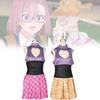 25 Seduction Dimensional Cosplay Costume Skirt Anime Role Play Outfit Girls