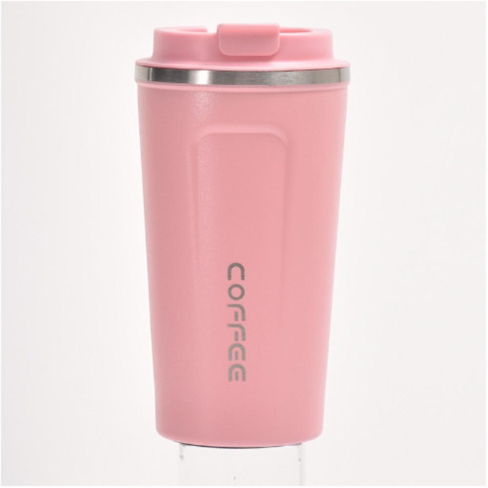

New Bio 316 stainless steel thermos cup with high appearance and cold storage portable car coffee thermos cup 410ML