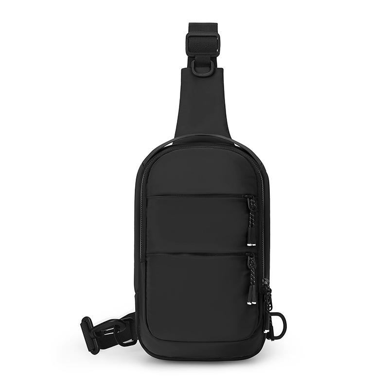 Chest Bag Men's Outdoor Travel Mobile Phone Shoulder Bag Commuter Crossbody Bag