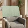 Dust-proof Chair Head Cover Thickened Backrest Slipcover  Conference Chairs