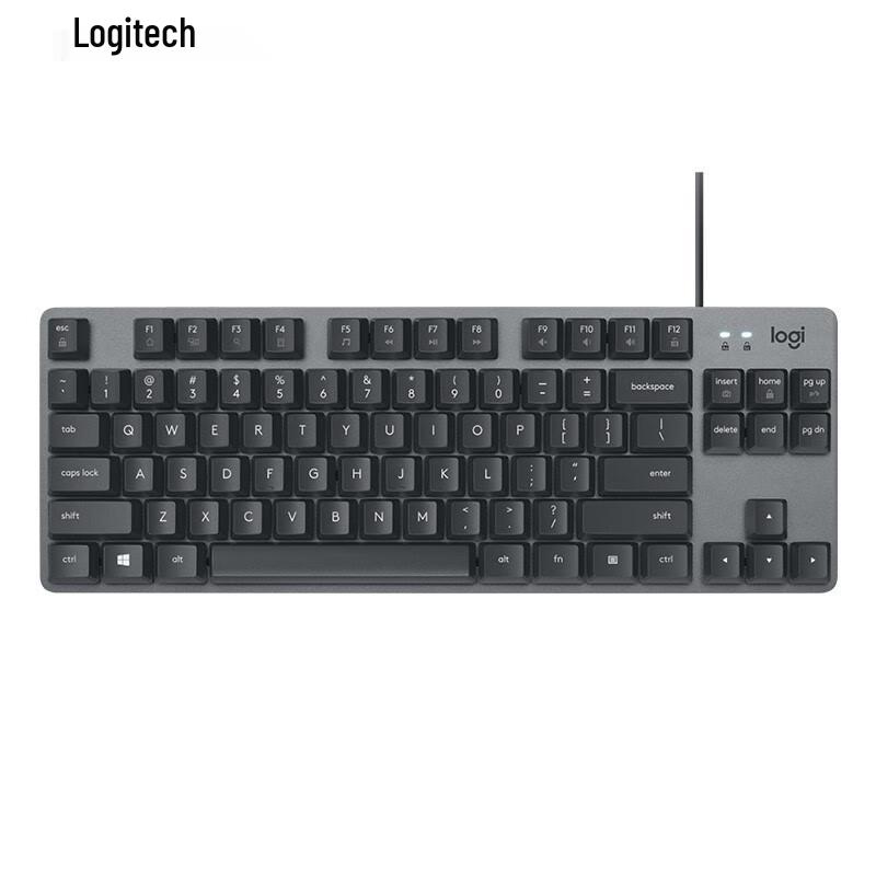 

Logitech K835 84-Key Wired Mechanical Keyboard