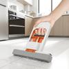 Handheld Desktop Cleaning Mop, No Hand Wash Required. 15x14cm, with Refillable Pads, Quick Dry, Portable