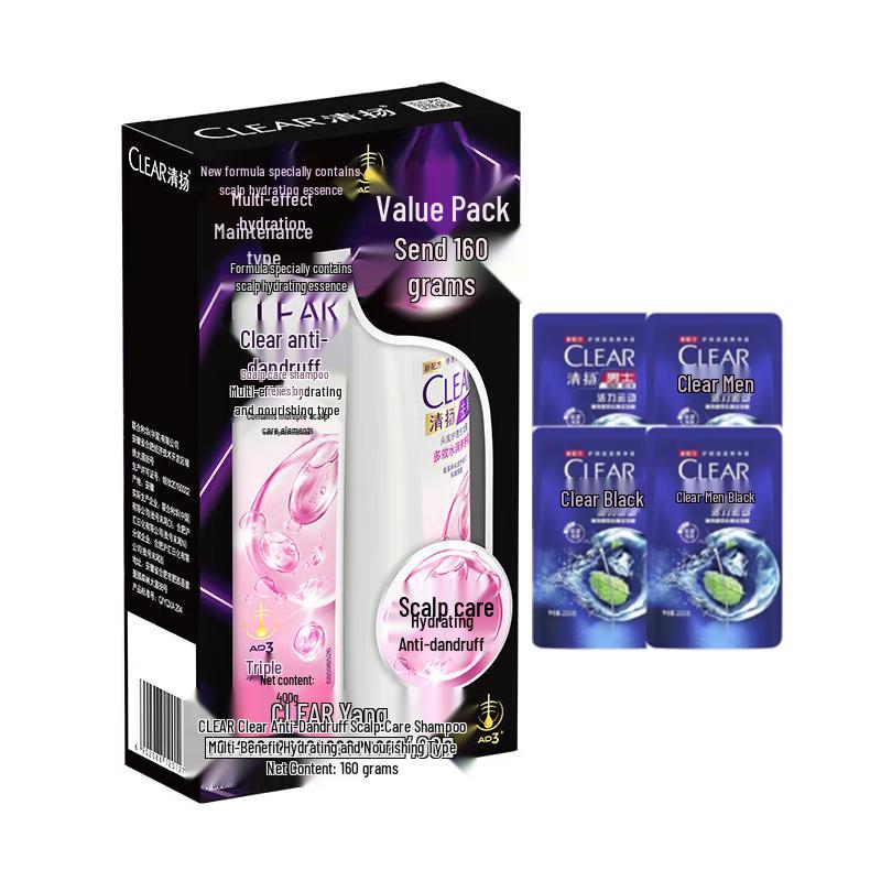 

Clear Men Anti-Dandruff Scalp Care Shampoo