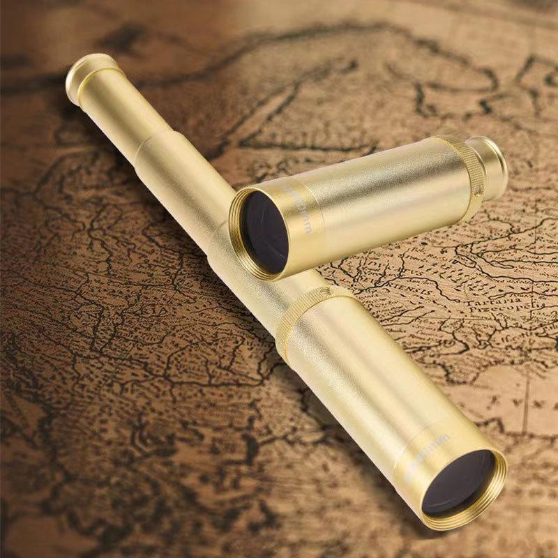 Retro Pirate Telescope+30x40 HD High Power Portable Outdoor Telescope