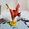 Funny Drunken Kung Fu Chicken Statue Creative Animal Miniatures Figurine Rooster Sculpture  Cabinet