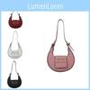 Trendy Women's Summer New Moon Handbag Fashionable Shoulder Dumpling Bag