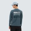 SNOWPEAK Water Graphic Rashguard Pastel Blue (S25MMWSW08)