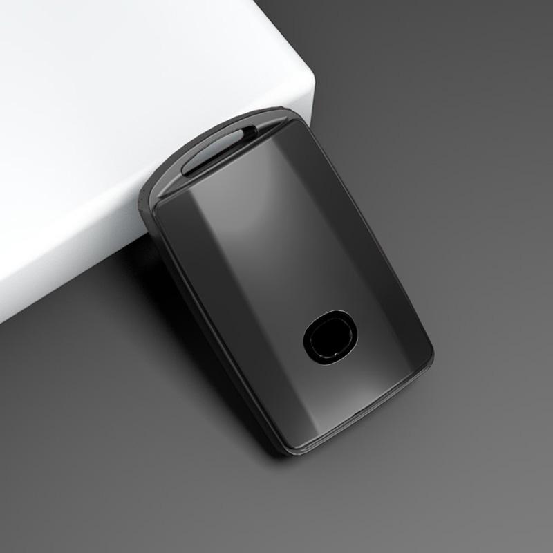 

Новый чехол для ключей из ТПУ для Mazda 3 Alexa CX30 CX-4 CX5 CX-5 CX8 CX-8 CX-30 CX9 CX-9, защитный брелок без ключа, аксессуары серый