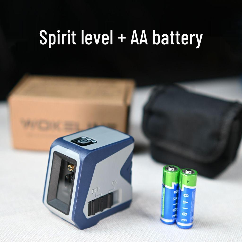 Compact Ultra-Portable Green Beam Laser Level with Automatic Leveling