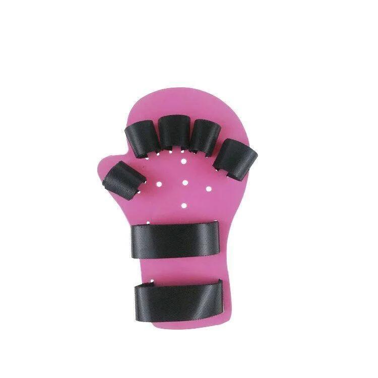 Rehabilitation Hand Seperator Kid Hand Wrist Orthosis Splint Separate Children Finger Flex Spasm Extension Finger Training Board