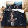 3D Print Powerwolf 3D NEW Duvet Cover Pillowcase Bedding Set Adult Boy Girl Bedroom Decoration Children Single Double Large