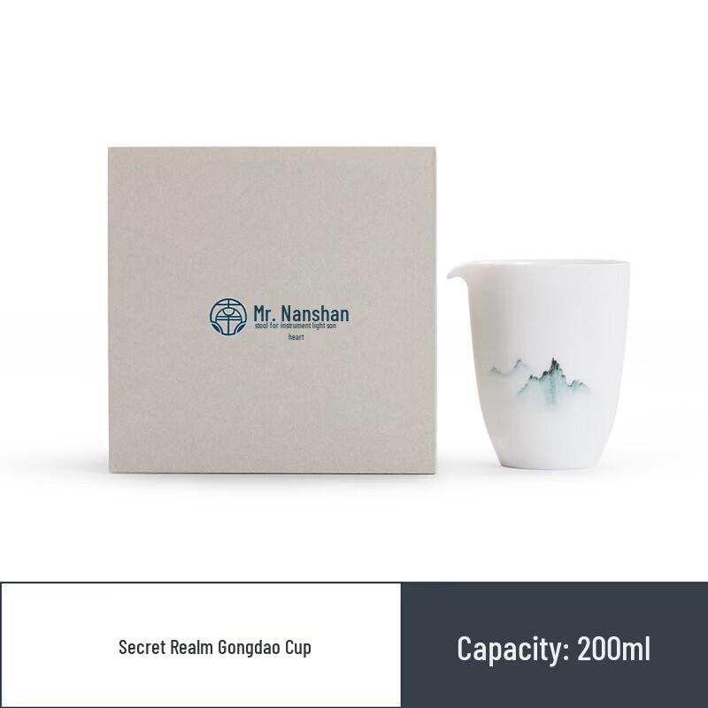 

Nanshan Xiansheng Secret Realm Hand-Painted Ceramic Tea Fair Cup