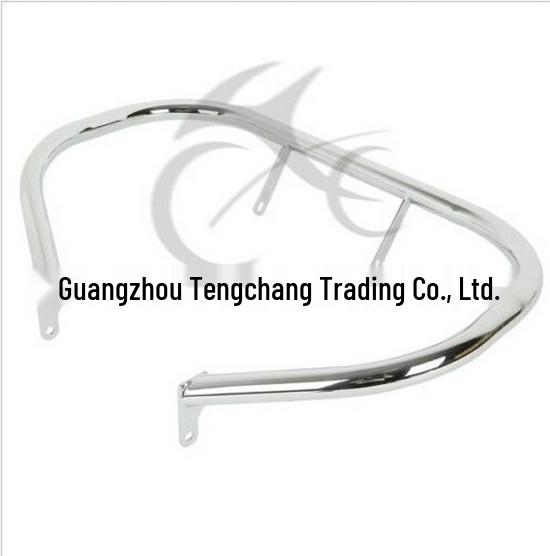 Volusia VL800 Chrome Crash Bar - Motorcycle Modification Accessory 05-1